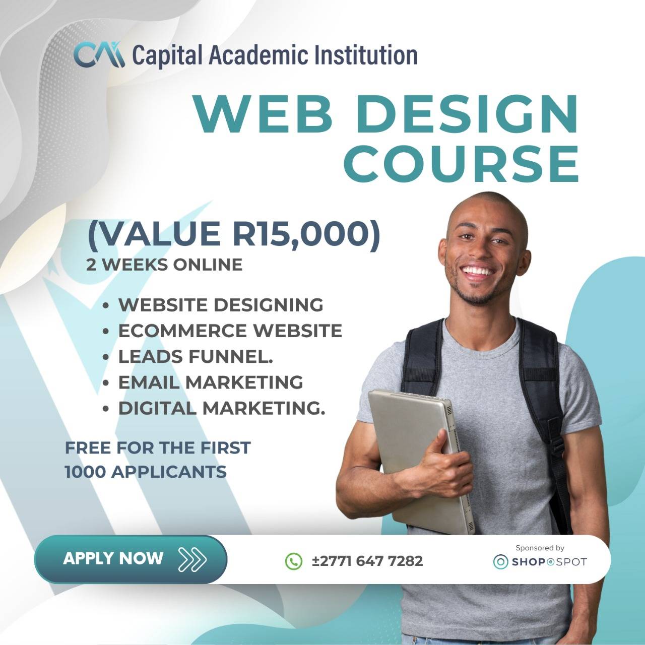 Free Once-Off Web Design Course